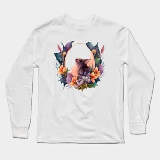 Vampire Bat Long Sleeve T-Shirt